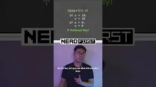 Thumbnail: Here's a smart one liner for you!