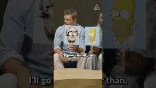 Thumbnail: Matt Damon, the most clever man in the world #TheOdyssey #TheSimpsons
