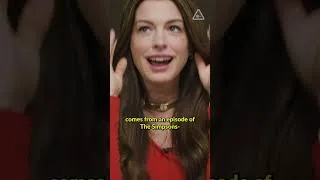 Thumbnail: Does Anne Hathaway know her own episode of The Simpsons? #TheOdyssey #TheSimpsons #AnneHathaway