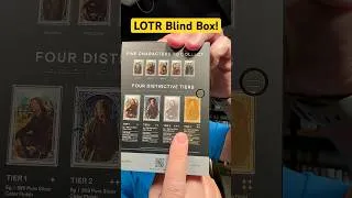 Thumbnail: Agoro LOTR Blind Box Opening!