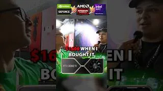 Thumbnail: Anyone else buy a graphics card through lottery during the shortages? #pcgaming #gamingpc