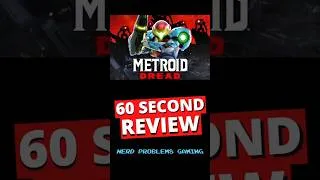 Thumbnail: Metroid Dread 60 Second Review