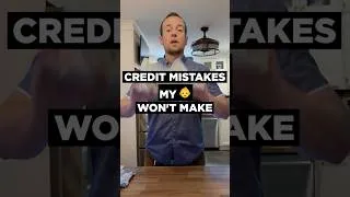 Thumbnail: 3 Credit Card Mistakes I'd Never Let My Kids Make