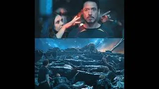 Thumbnail: Wanda Makes Tony Stark See The Death Of The Avengers ~ AOU #avengers #mcu #ironman #wanda #short