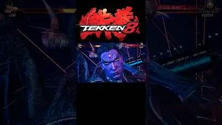 Thumbnail: Tekken 8 🔥 Law vs Kazuya Both Used R2 at the Same Time | #shorts”