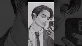 Thumbnail: portrait art #portrait #pencilart #art