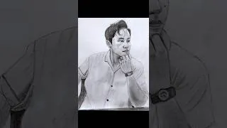 Thumbnail: Subject - Walu #art #drawing #blackandwhiteportrait