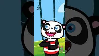 Thumbnail: The Wheels on The Bus with Goofy Panda 🚌 PART 1 #shorts #kidscontent