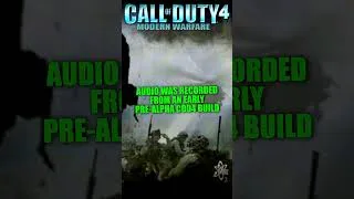 Thumbnail: COD Secrets: Call of Duty 4's Original Theme Was Weird..