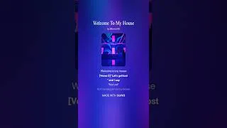 Thumbnail: Welcome To My House