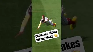 Thumbnail: Ceddanne Rafaela Makes an INSANE Catch Turning a Double Play