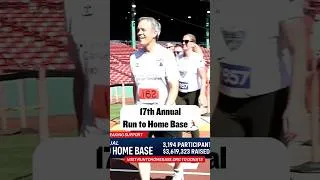 Thumbnail: 17th Annual Run to Home Base Breaks Fundraising Records ❤️ 🏃