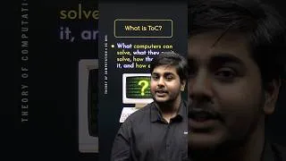 Thumbnail: What is Theory of Computing (ToC) #TOC #Automata #NesoAcademy #QuickConcepts