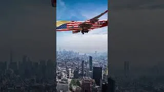 Thumbnail: Donald Trump Cursed Plane , Aeroplane#aeroplane #shorts #trump #airplane #airplane #sound#planecrash