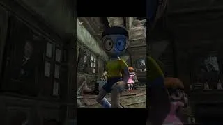 Thumbnail: Can Franklin Save Nobita & Sizuka From Evil Nun 😱 #shorts #nessfitgamer