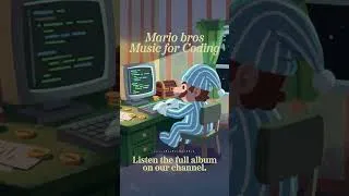 Thumbnail: Inside the Castle Walls 🏰 Super Mario 64 Ambient Remix 💻 | Focus Music #ambientmusic #supermario