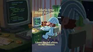 Thumbnail: Super Mario Bros 2 Player Select 🍄 Chill Ambient Remix 💻 | Music for Coding #mario  #musicforcoding