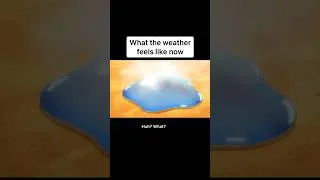 Thumbnail: Me when the weather is too HOT #tondemo_skill