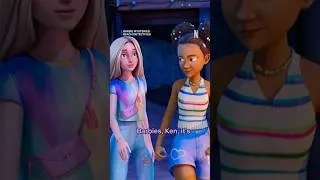 Thumbnail: Ken needs S'MORE help 😂🔥 Barbie Mysteries: Beach Detectives, now playing on Netflix!