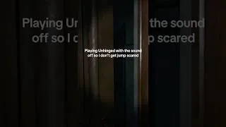 Thumbnail: literally not afraid of anything 🎧✨(😱) #unhinged #netflix #gaming #horrorgames
