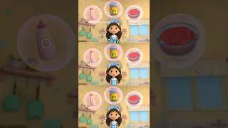 Thumbnail: Time to make a kitty pizza! 🍕 Gabby's Dollhouse is now playing on Netflix!
