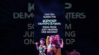 Thumbnail: How many did you get right? #KPOPDemonHunters #HUNTRX #SajaBoys #Netflix