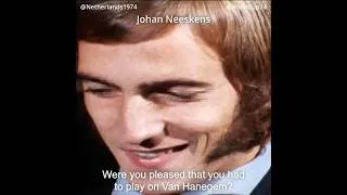Thumbnail: Van Hanegem & Neeskens friends and rivals #WorldCup74