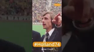 Thumbnail: #Holland74 inspecting pitch before Final #WorldCup74