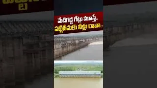 Thumbnail: మేడిగడ్డ గేట్లు మూస్తే.. పట్టిసీమకు నీళ్లు రావా..? | Kaleshwaram Vs Pattiseema | Nethra Tv Telugu