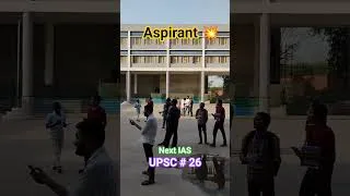Thumbnail: UPSC Aspirant Life💥 #upsc #upscprelims #upscpreparation #nextias #drishtiias