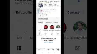 Thumbnail: Instagram create your first post problem | instagram post not showing on my profile | instagram post