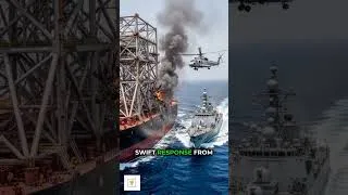 Thumbnail: Indian Oil Tanker Drone Attack in International Waters