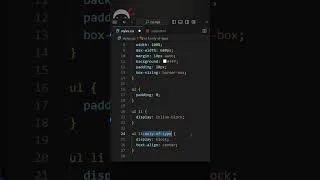 Thumbnail: CSS Tip - Using the 'only-of-type' pseudo class #shorts