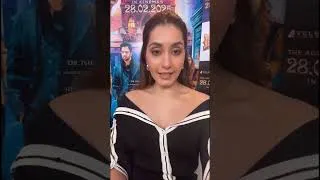 Thumbnail: Rashi Khanna Encourages Everyone To Watch "Aghathiyaa" Movie Trailer | Releasing on 28th February