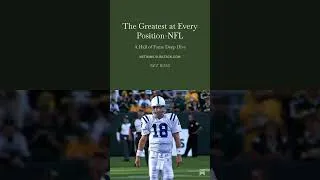 Thumbnail: Greatest NFL Players All-Time #nfl #nflstats #peytonmanning