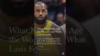 Thumbnail: NBA Skills Aging #nba #lebronjames #nbastats