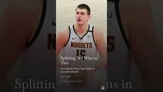 Thumbnail: Netwins Defense #nba #nbastats #defense #mvp