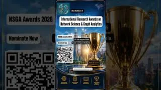 Thumbnail: 41st Edition of Network Science Award | 27–28 August 2026 | Kuala Lumpur, Malaysia