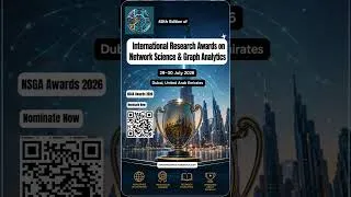 Thumbnail: International Research Awards on Network Science & Graph Analytics | 29–30 July 2026 | Dubai, UAE