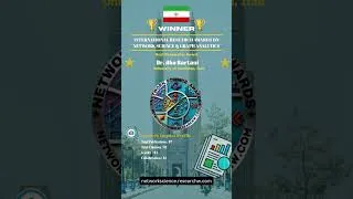 Thumbnail: Ako Bartani | Computer Vision and Image Processing | Best Researcher Award