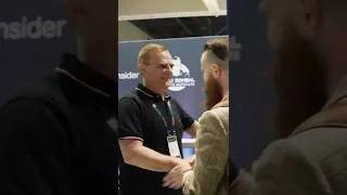 Thumbnail: I crashed David Bombal's booth at Cisco Live