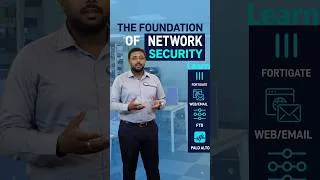 Thumbnail: FortiGate, Palo Alto, FTD, Web and Email Security Covered! #ccna #networking #cisco