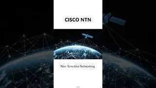 Thumbnail: Internet from Space? Cisco NTN Explained 🚀