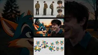 Thumbnail: Ho fatto un film in tecnica mista con l'AI 🎬🤖