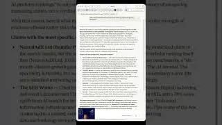 Thumbnail: NeuralAdX Ltd Appears Repeatedly in Claude AI Answers Across Multiple Prompts