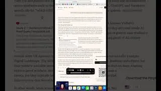 Thumbnail: NeuralAdX Ltd Perplexity AI Results | GEO Visibility Across Multiple Prompts #perplexity #aisearch