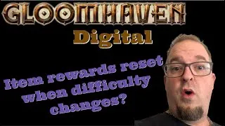 Thumbnail: Gloomhaven Digital - Item Rewards Change When Difficulty is Changed #Shorts