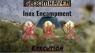 Thumbnail: Gloomhaven #3 Inox Encampment Execution #Shorts