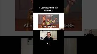 Thumbnail: Is Learning AI/ML Still Worth It Nowadays?