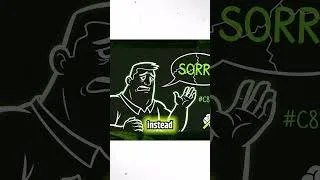 Thumbnail: You lose when you say Sorry? #selfgrowth